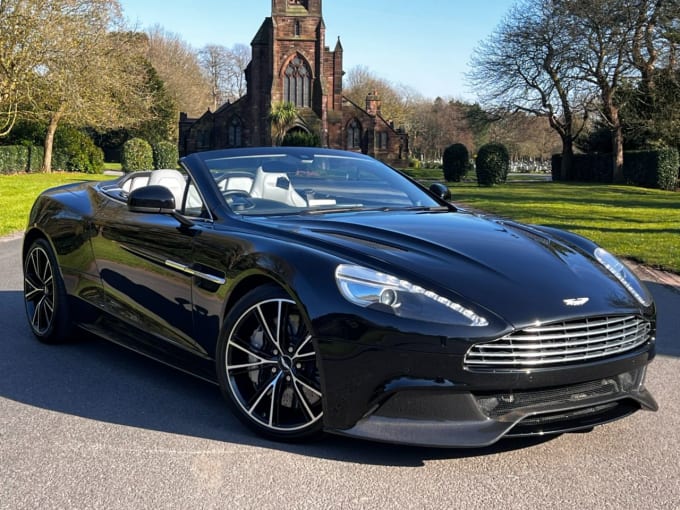 2025 Aston Martin Vanquish