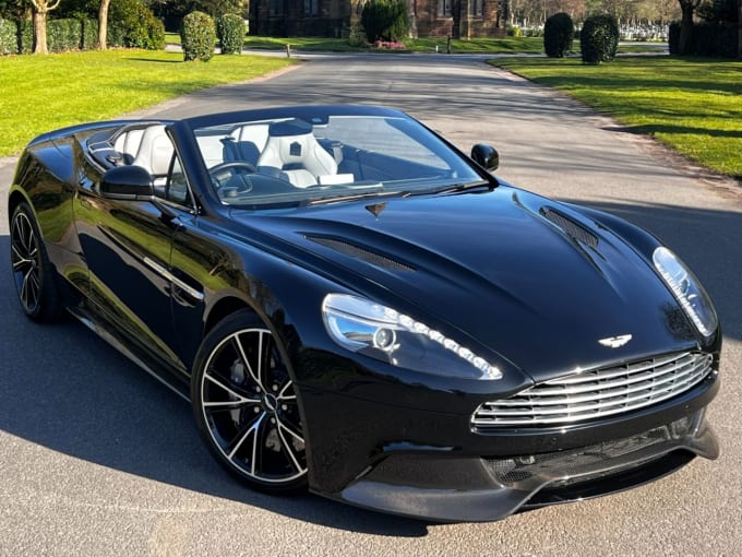 2025 Aston Martin Vanquish