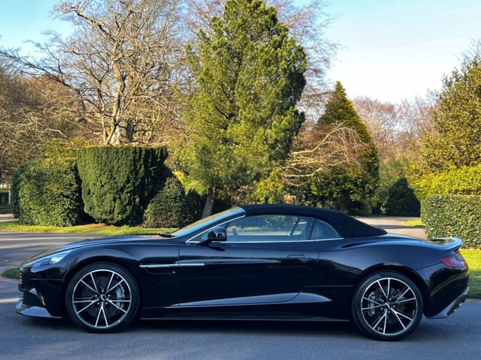 2025 Aston Martin Vanquish