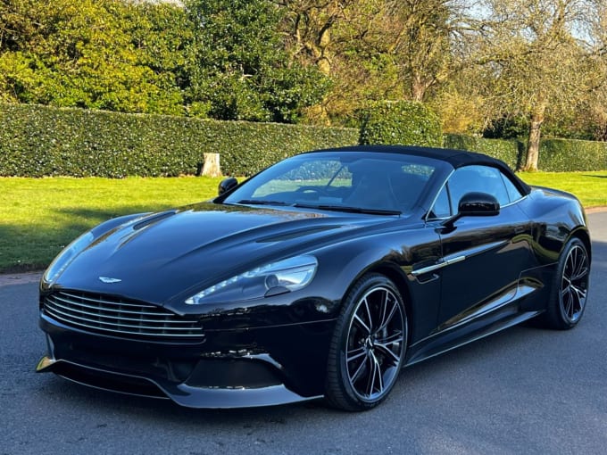 2025 Aston Martin Vanquish