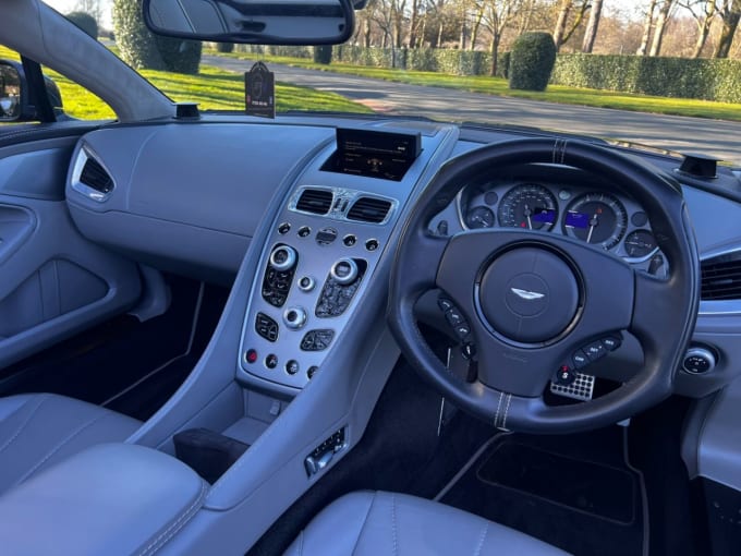 2025 Aston Martin Vanquish