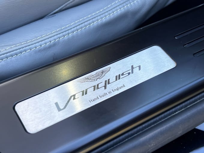 2025 Aston Martin Vanquish