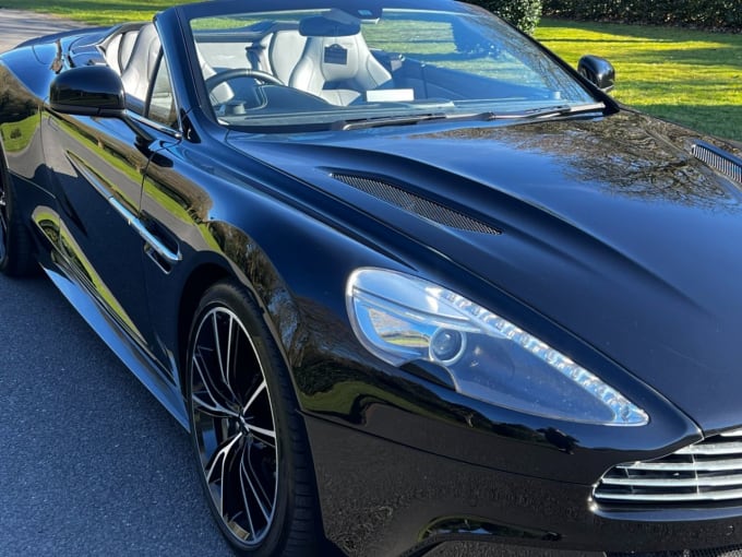 2025 Aston Martin Vanquish