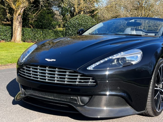 2025 Aston Martin Vanquish
