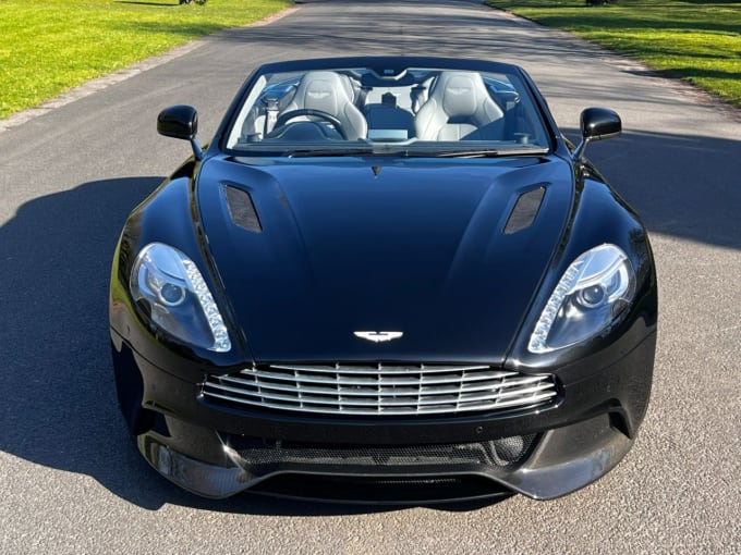 2025 Aston Martin Vanquish