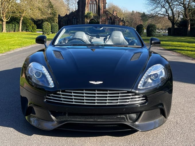 2025 Aston Martin Vanquish