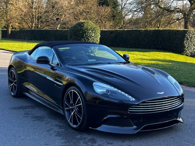 2025 Aston Martin Vanquish