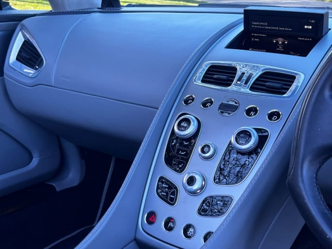 2025 Aston Martin Vanquish