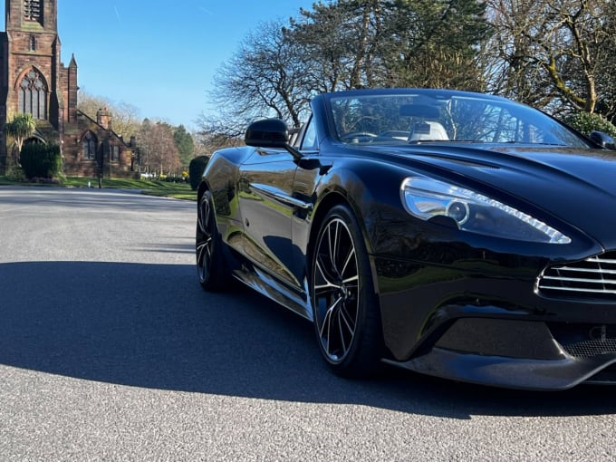 2025 Aston Martin Vanquish