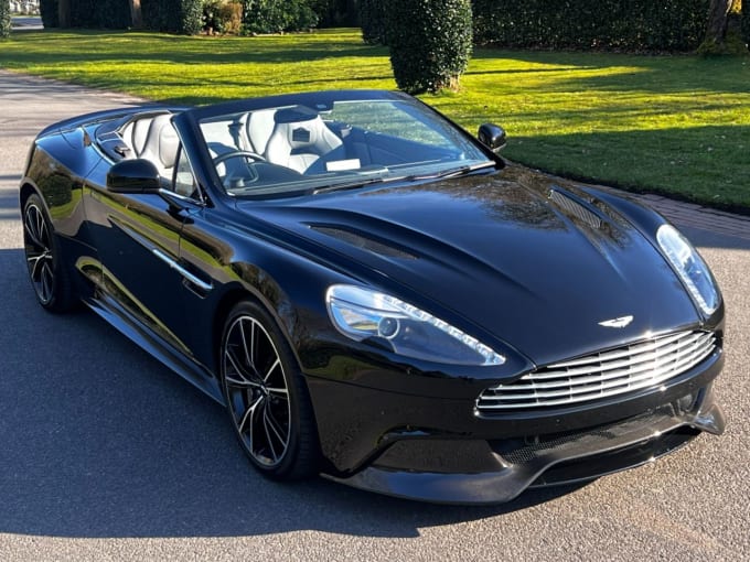 2025 Aston Martin Vanquish