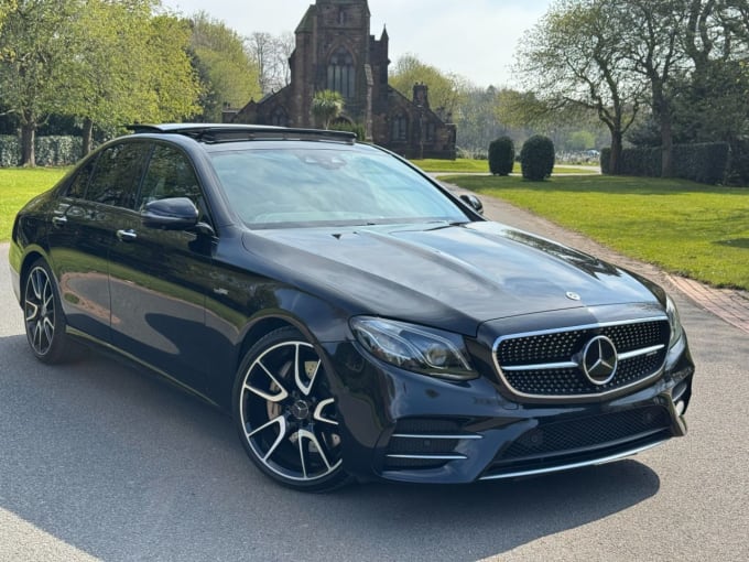 2025 Mercedes-benz E53