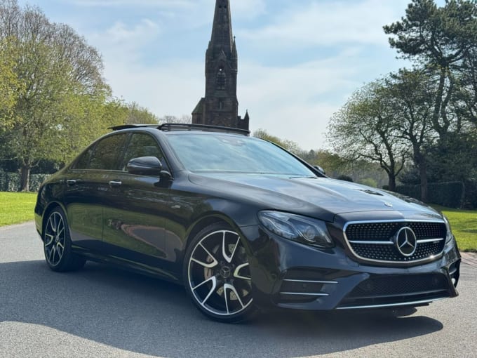 2025 Mercedes-benz E53