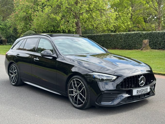 2025 Mercedes-benz C-class