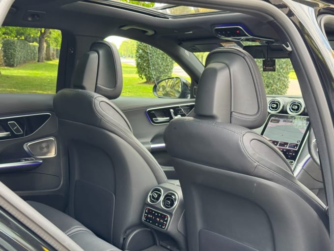 2025 Mercedes-benz C-class