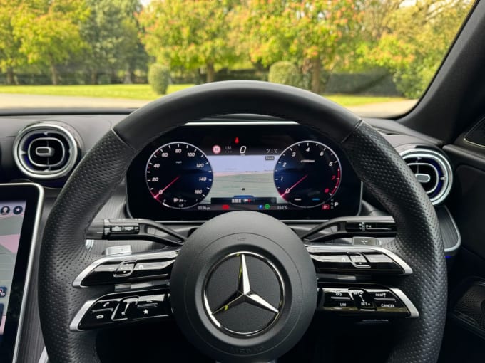 2025 Mercedes-benz C-class
