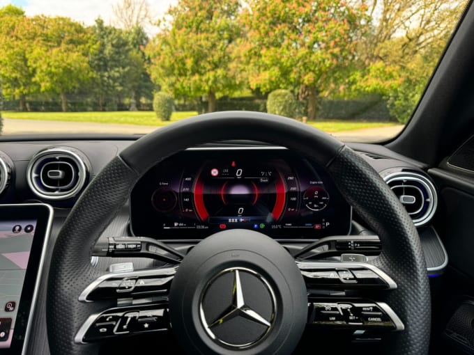 2025 Mercedes-benz C-class