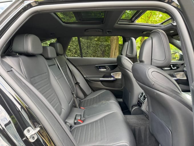 2025 Mercedes-benz C-class