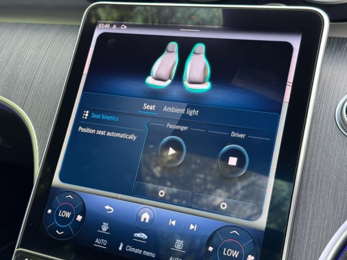 2025 Mercedes-benz C-class