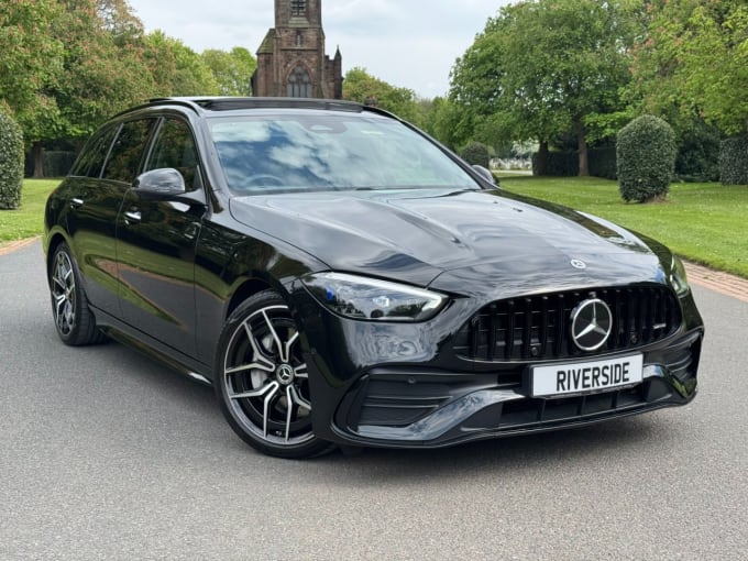 2025 Mercedes-benz C-class