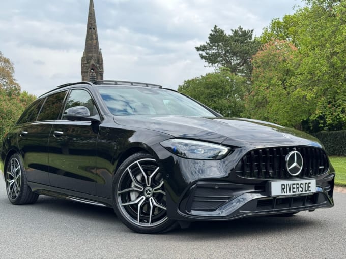 2025 Mercedes-benz C-class