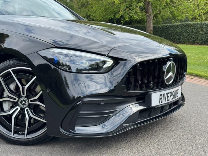 2025 Mercedes-benz C-class