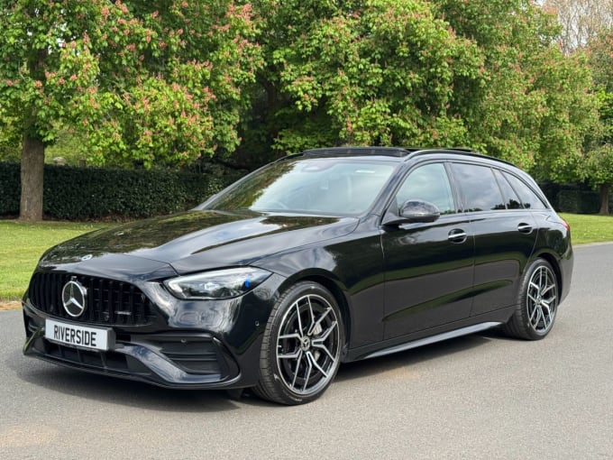 2025 Mercedes-benz C-class