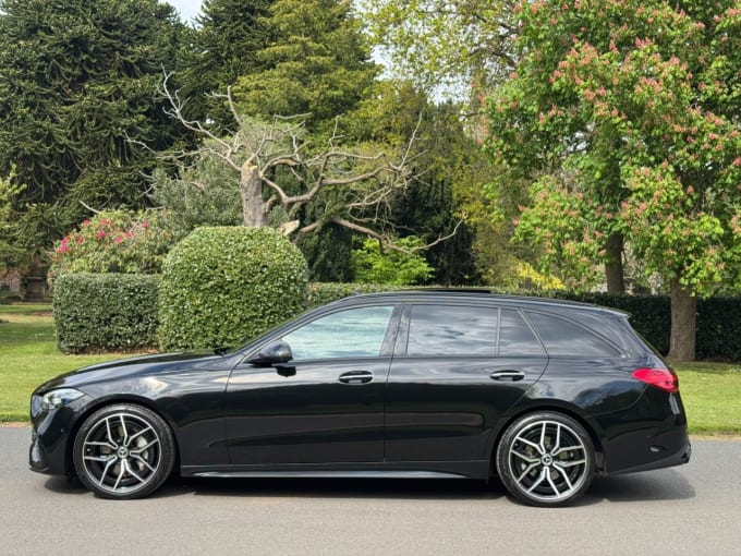 2025 Mercedes-benz C-class