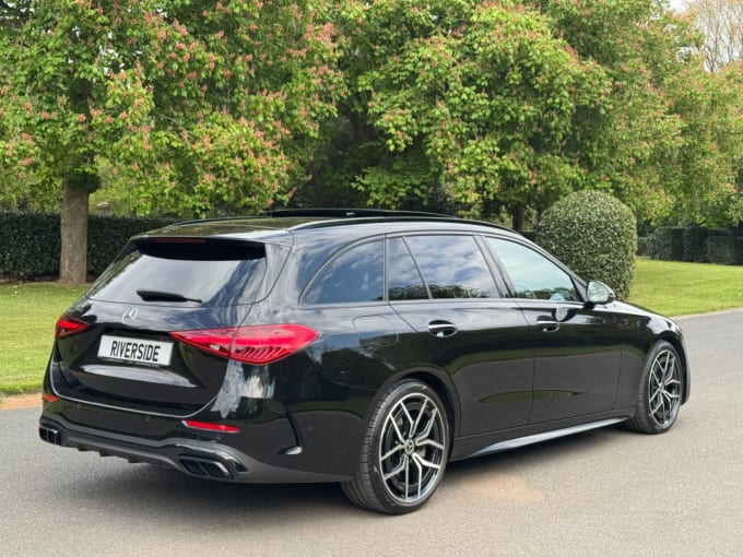 2025 Mercedes-benz C-class