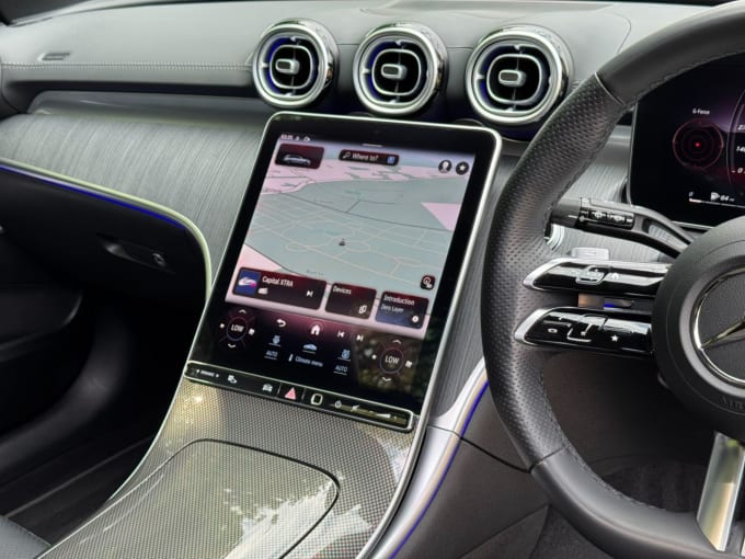 2025 Mercedes-benz C-class