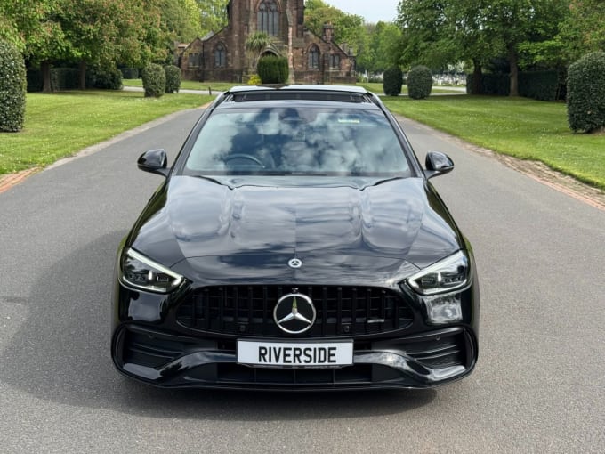 2025 Mercedes-benz C-class