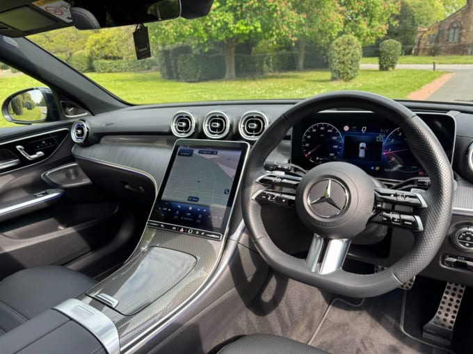 2025 Mercedes-benz C-class