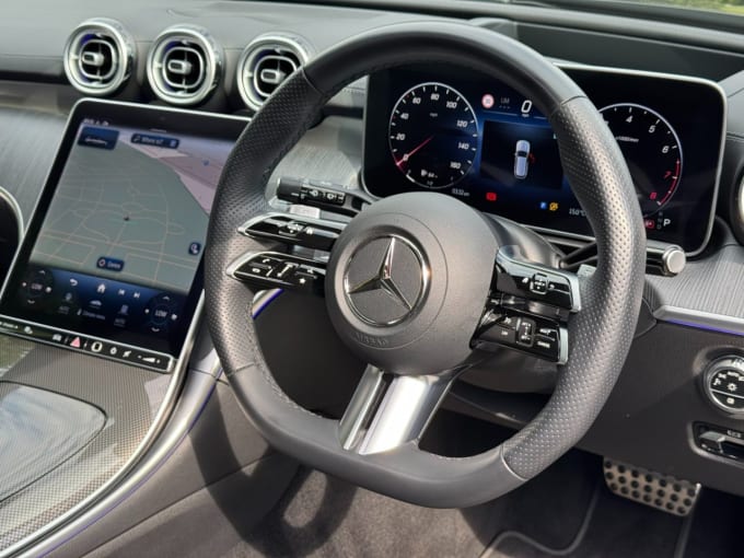 2025 Mercedes-benz C-class