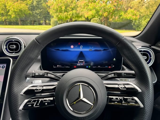 2025 Mercedes-benz C-class