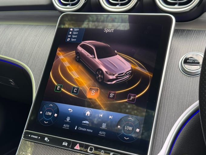 2025 Mercedes-benz C-class
