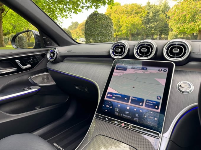 2025 Mercedes-benz C-class