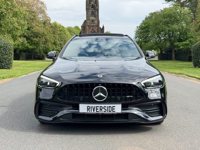 2025 Mercedes-benz C-class