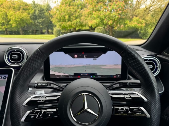 2025 Mercedes-benz C-class