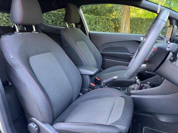 2025 Ford Fiesta