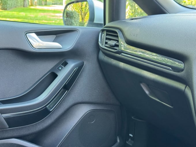 2025 Ford Fiesta