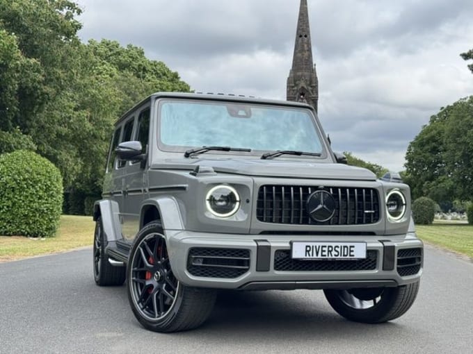 2025 Mercedes-benz G-class