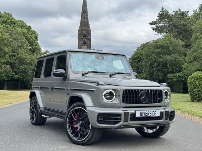 2025 Mercedes-benz G-class