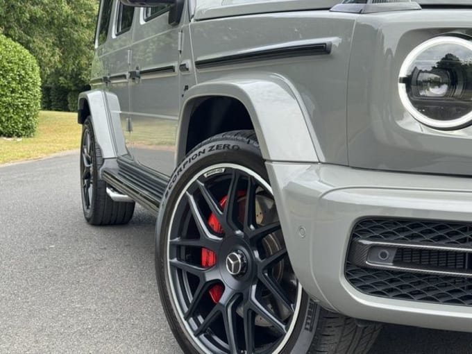 2025 Mercedes-benz G-class