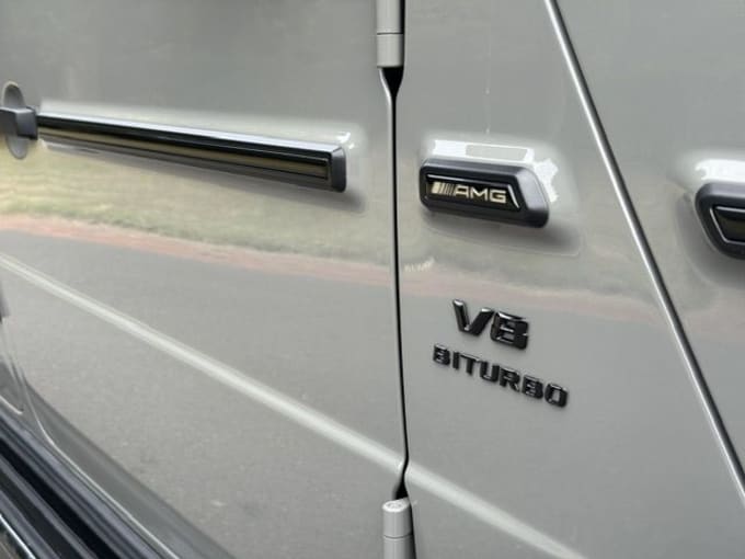 2025 Mercedes-benz G-class
