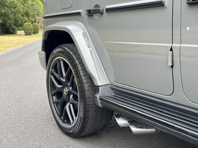 2025 Mercedes-benz G-class