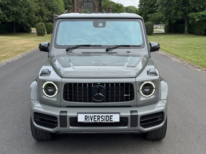 2025 Mercedes-benz G-class