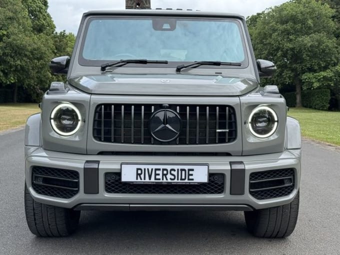 2025 Mercedes-benz G-class