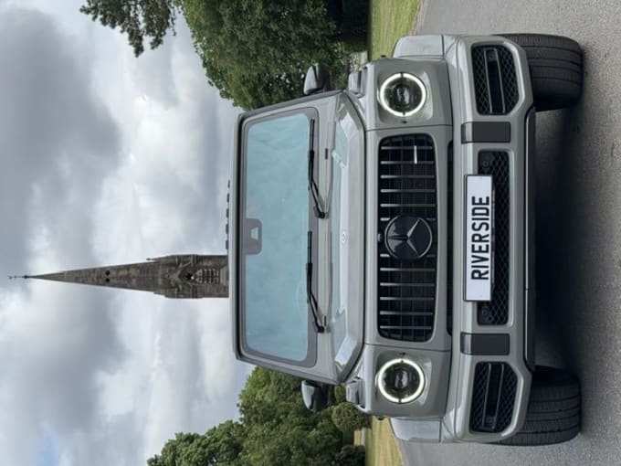 2025 Mercedes-benz G-class