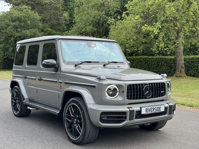 2025 Mercedes-benz G-class