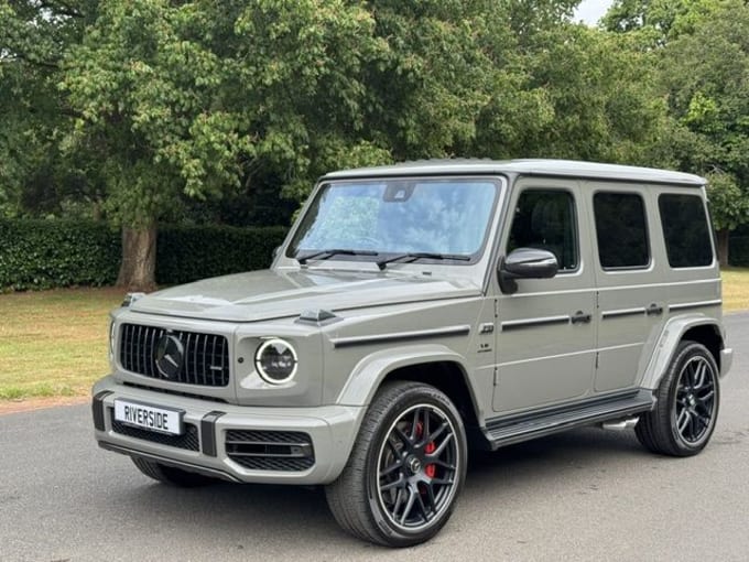 2025 Mercedes-benz G-class