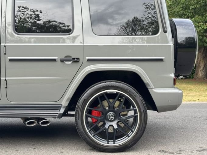 2025 Mercedes-benz G-class